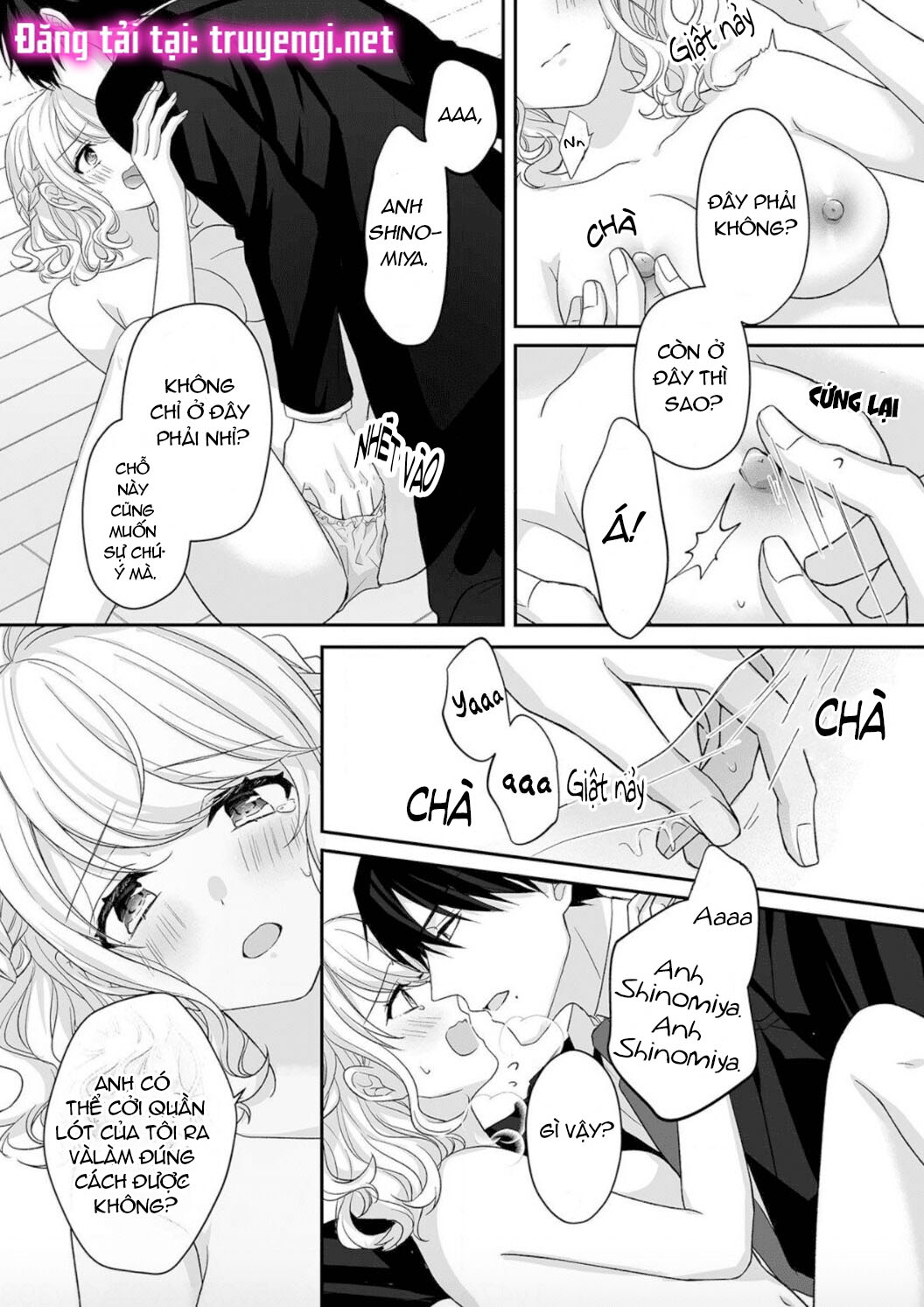 tuyển tập hàn, nhật chịch ngắn chapter 27 23