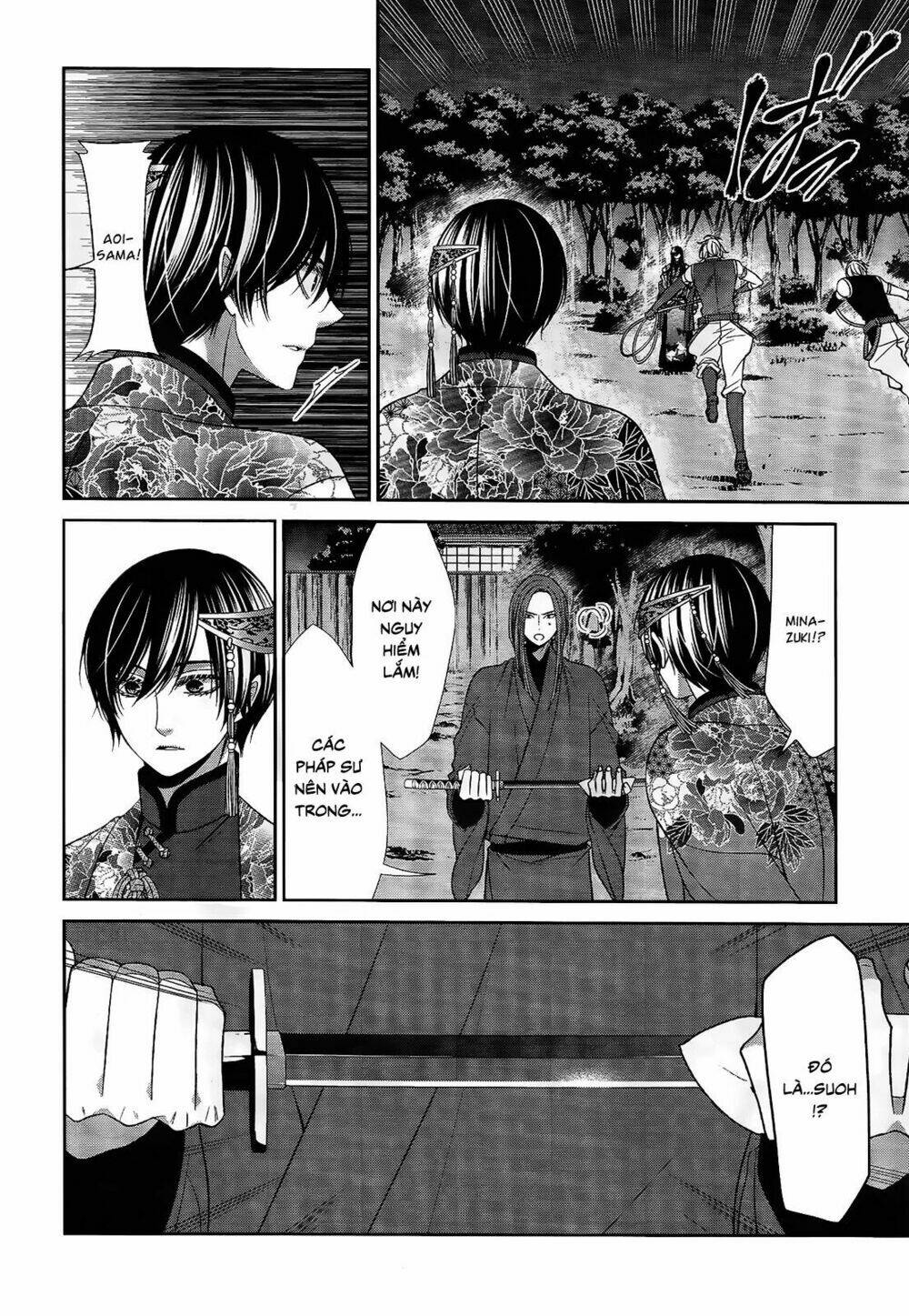 shuuen no elysion chapter 17 19