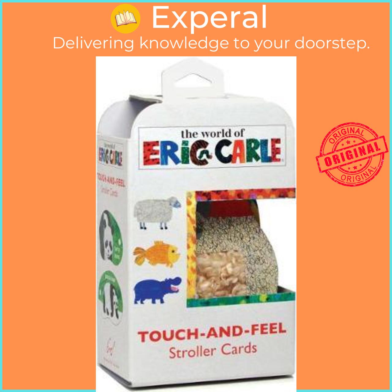 Sách - Eric Carle Stroller Cards by Eric Carle