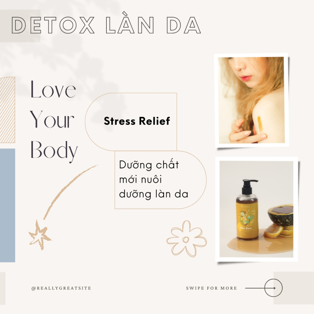 Sữa Tắm Thảo Dược The FleurA Dưỡng Da Ngăn Mụn Cơ Thể