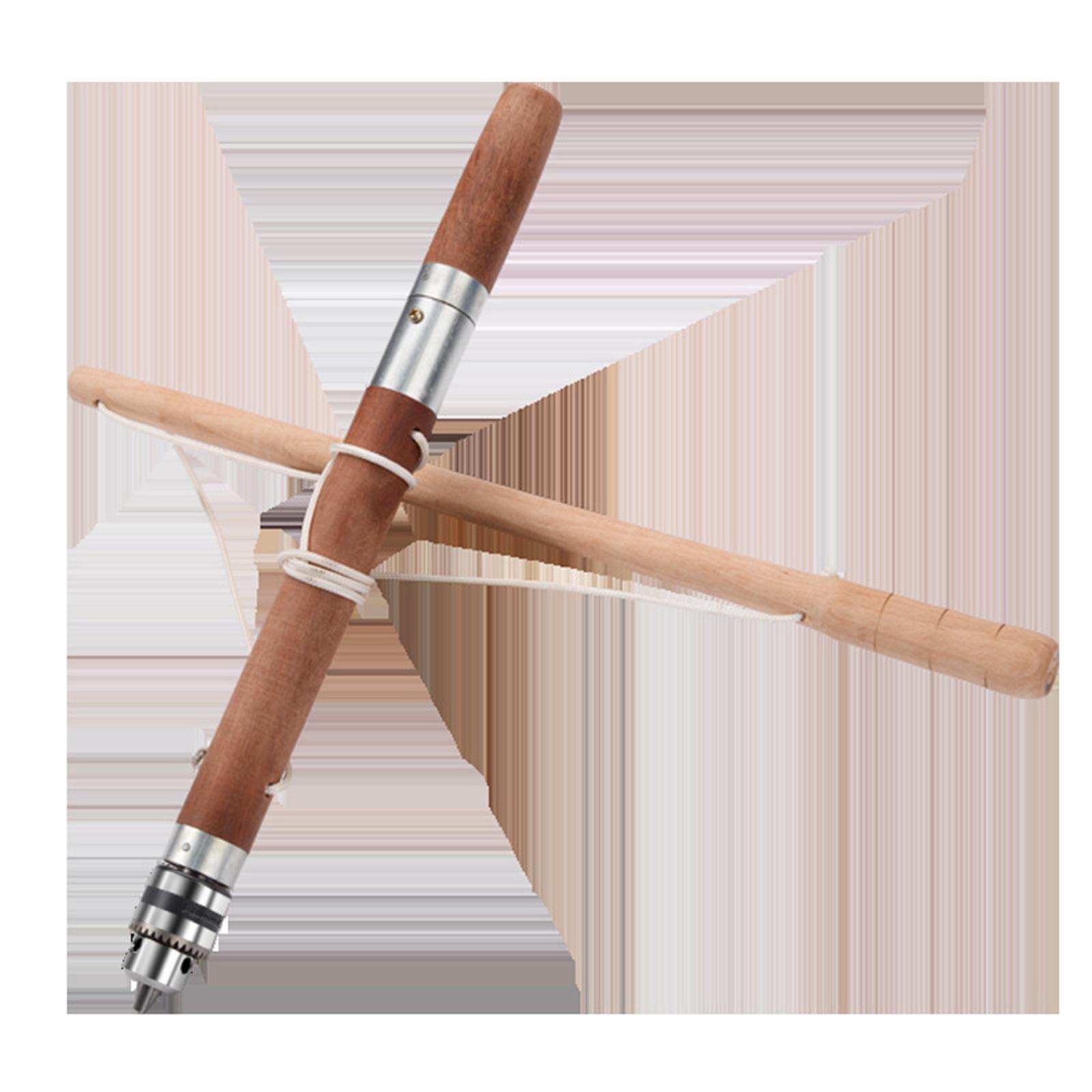 Traditional Hand Drill Gimlet Manual Drill Hand Auger Carbon Steel Drill Bit Woodworking