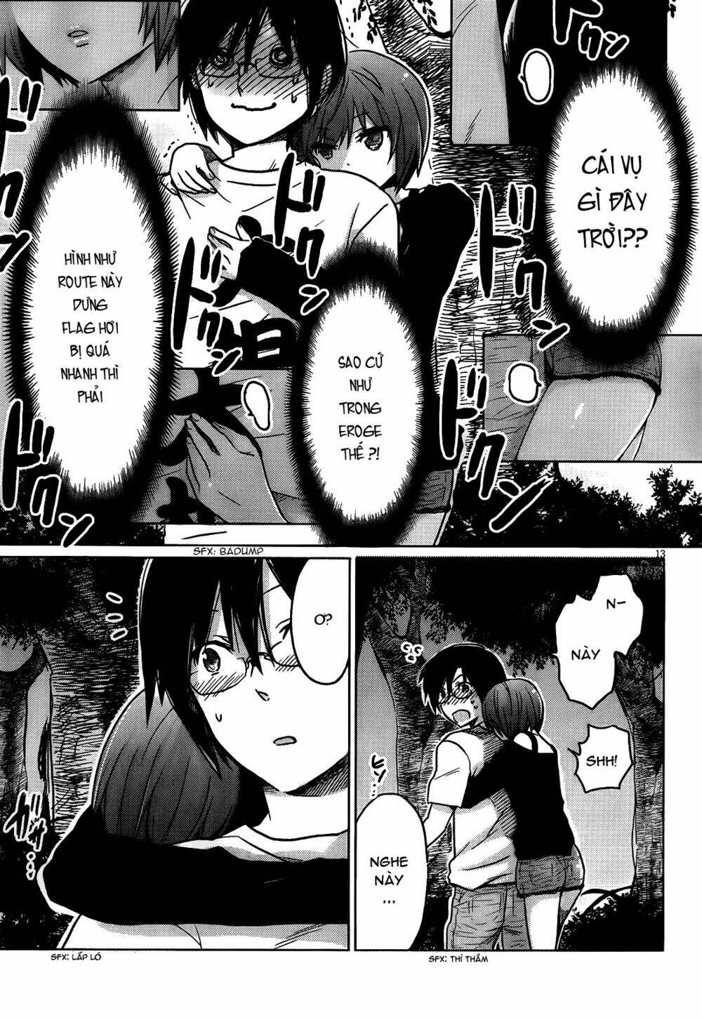 boku to kanojo no renai mokuroku chapter 12 13
