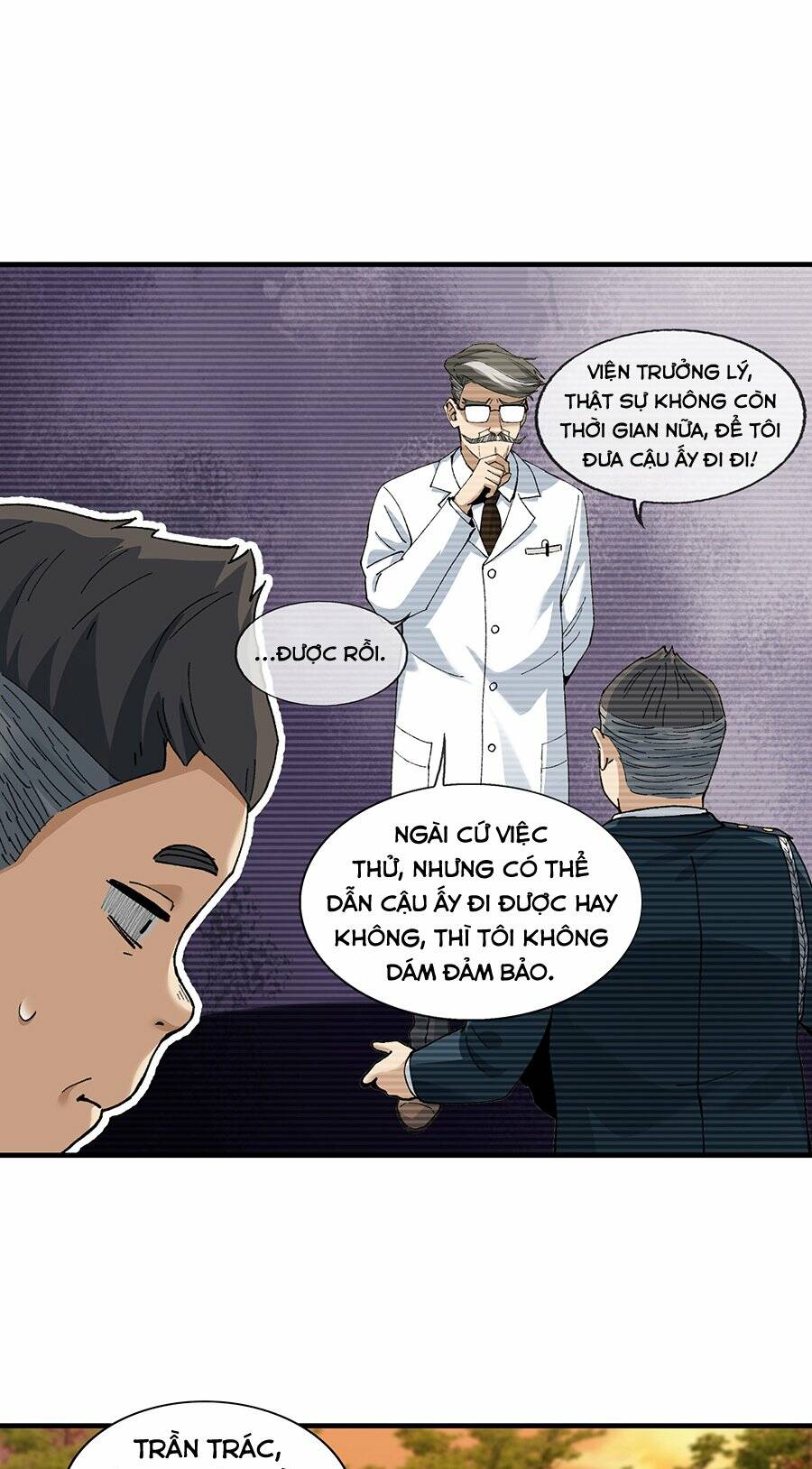 đến ma quỷ còn sợ tâm thần chapter 4 80