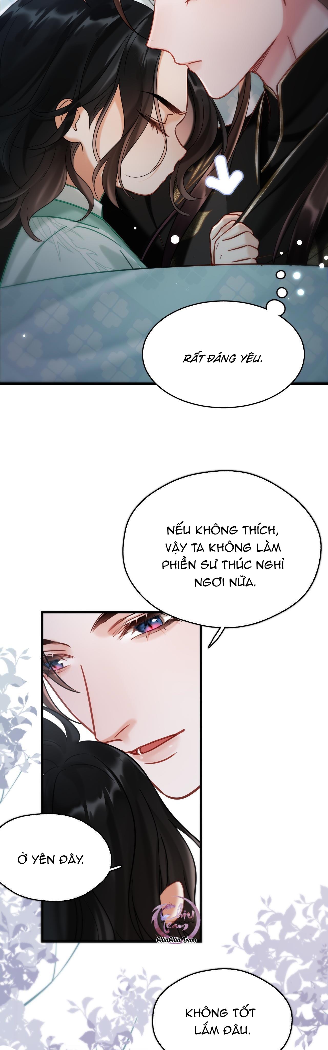 muốn phi thăng thì yêu đi chapter 14 20