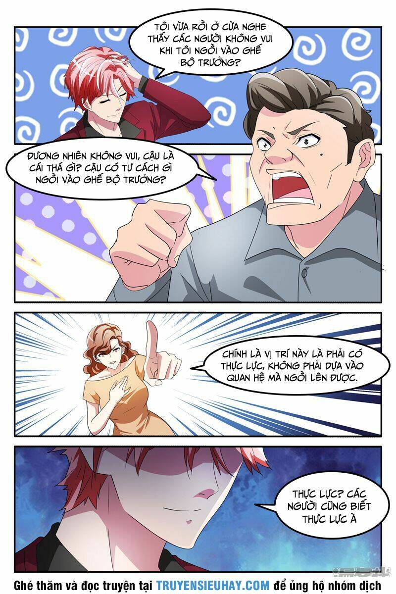 thiên tài cao thủ chapter 132 6