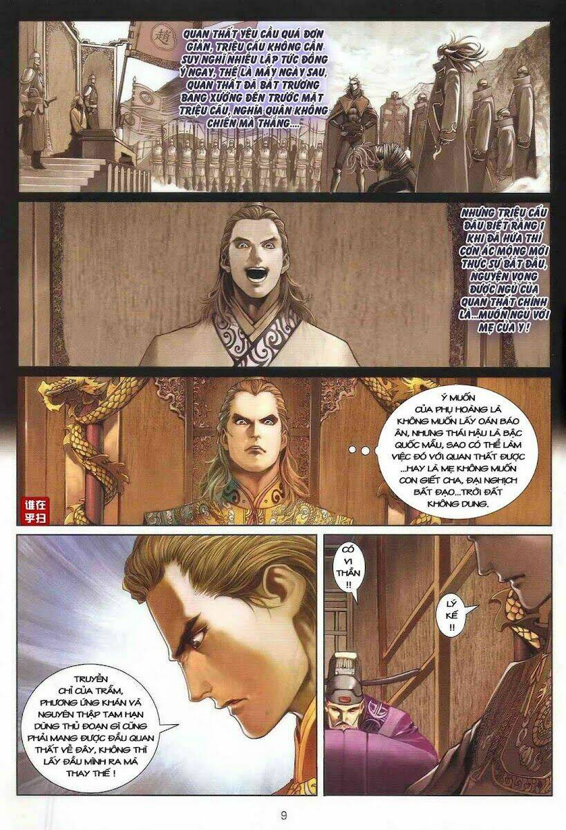 ôn thuỵ an quần hiệp truyện chapter 25 9