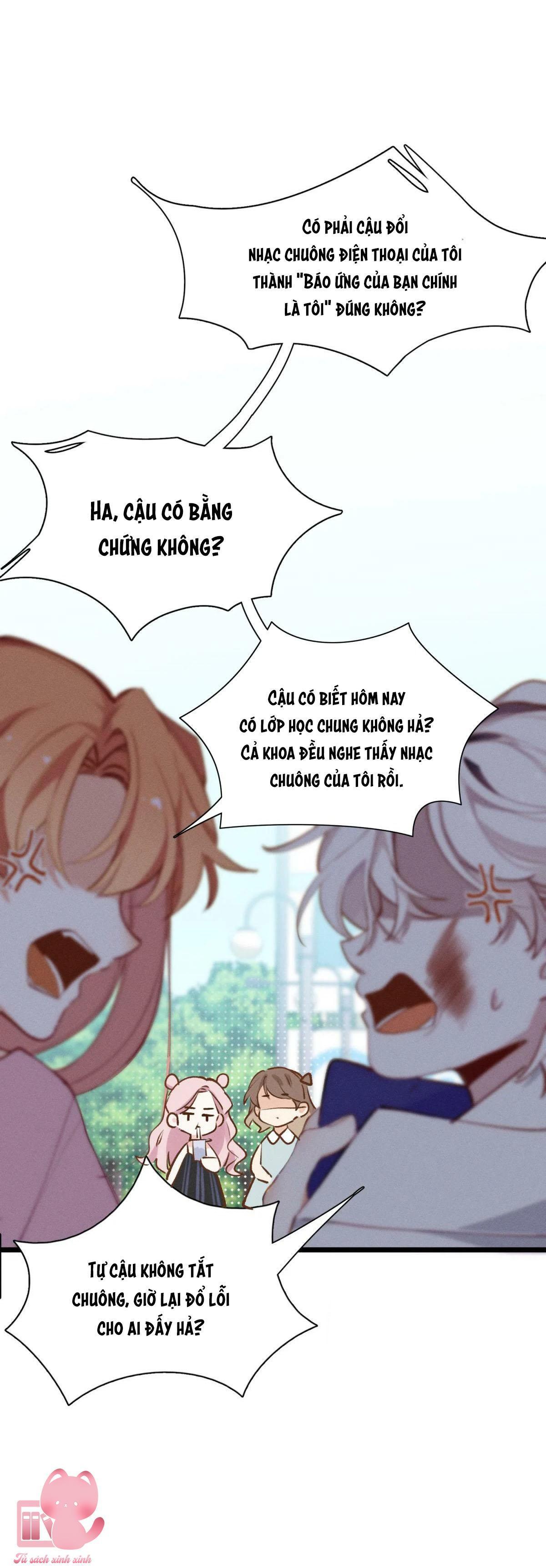 mười năm sau, tôi kết hôn cùng kẻ thù không đội trời chung chapter 2 5