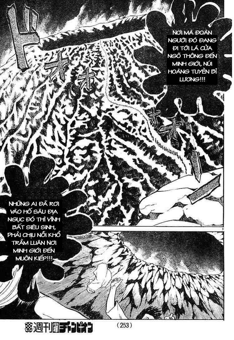 áo giáp vàng: thánh đấu sĩ thiên mã chapter 14 9