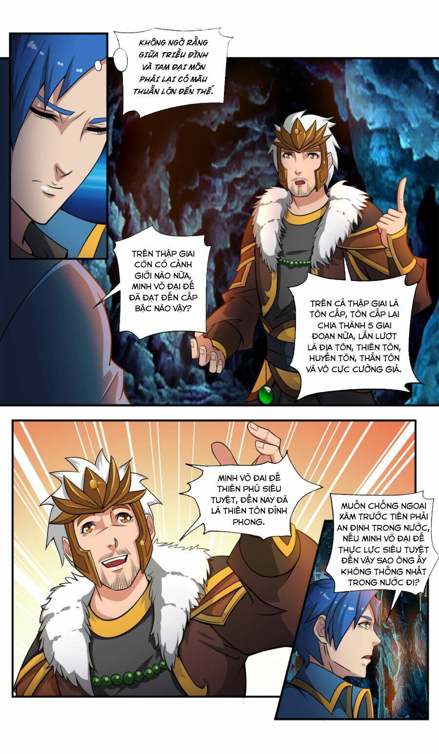 cửu tinh thiên thần quyết chapter 56 13