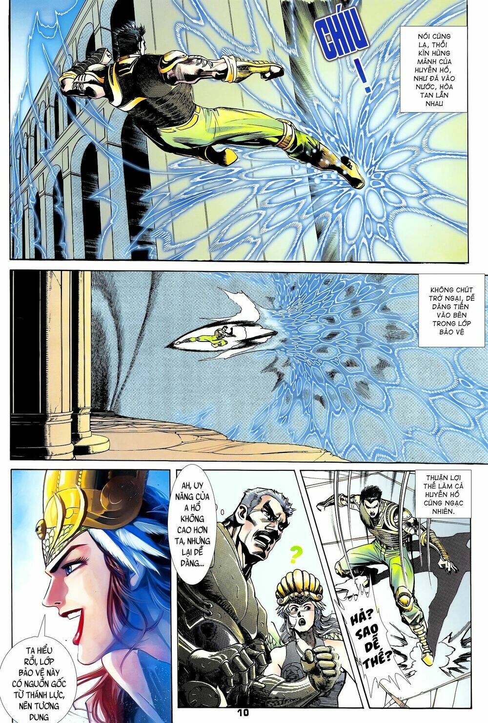 long hổ 5 thế chapter 183 10