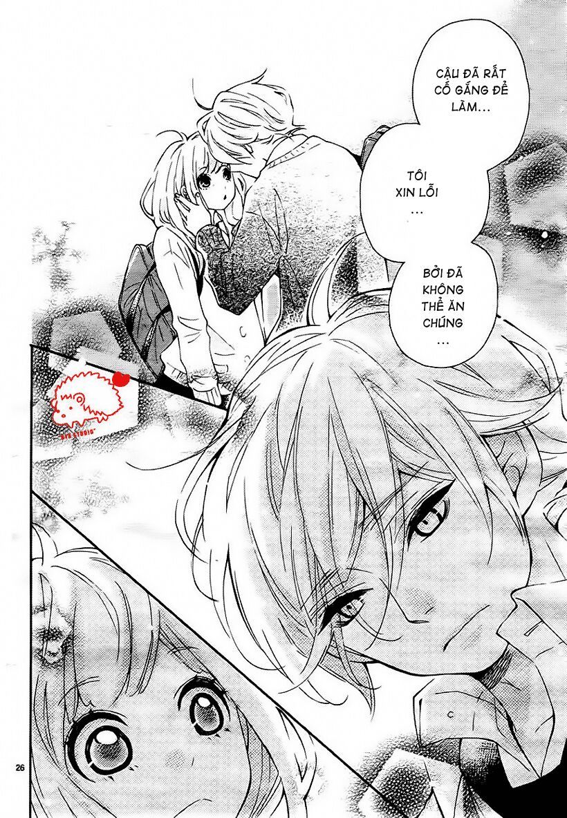 koisuru harinezumi chapter 2 27