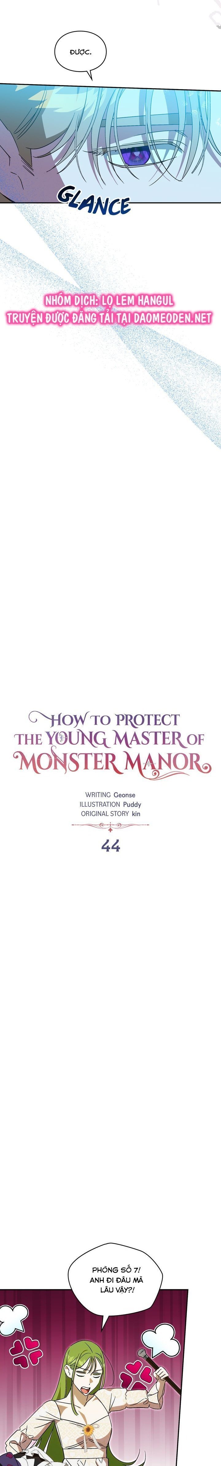 phương pháp bảo vệ anh ấy trong lãnh địa quái vật chapter 44 3