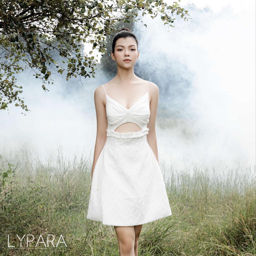 Đầm Trắng Hai Dây Đi Tiệc Lypara | Baylee Dress
