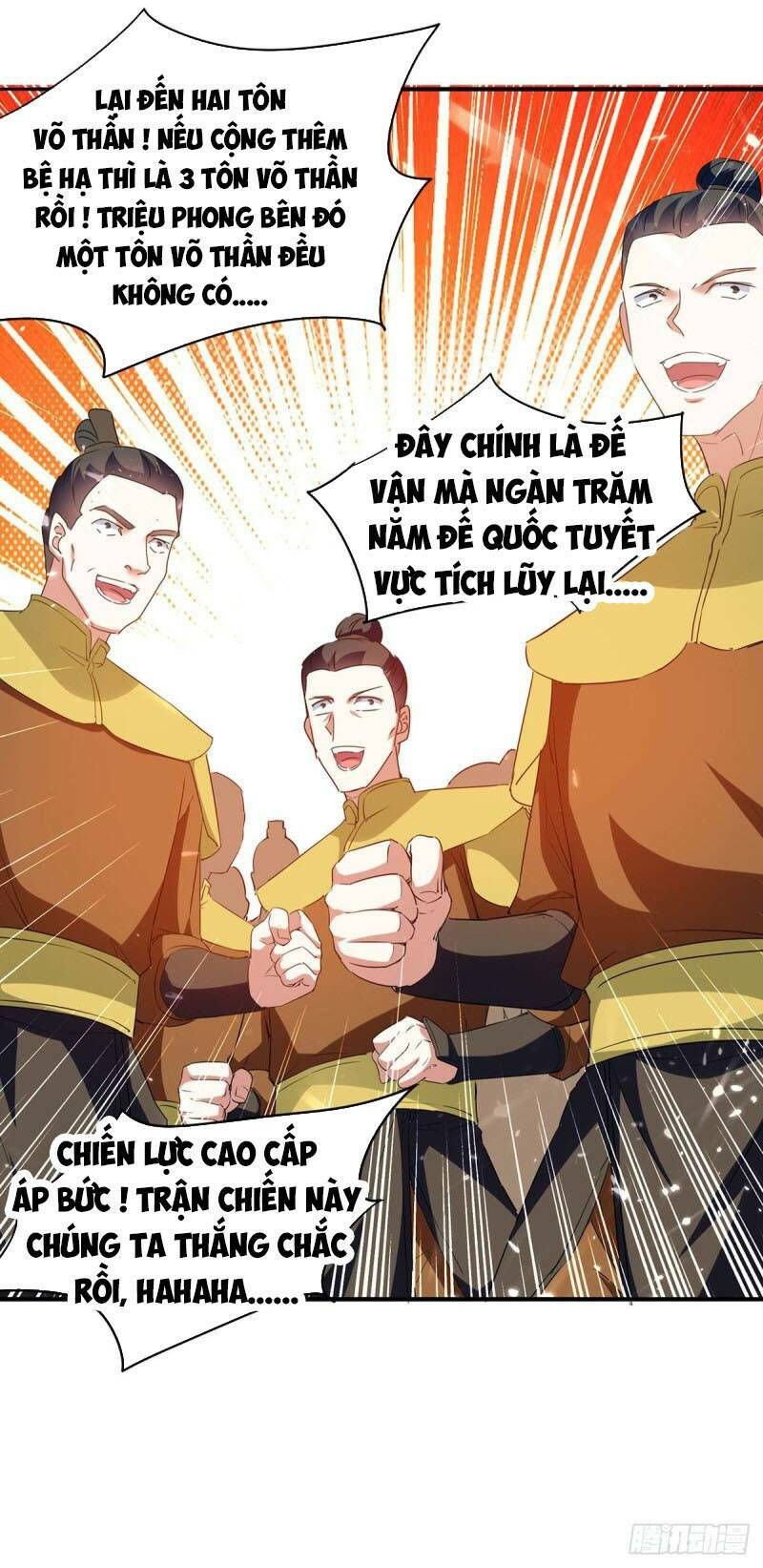 tối cường thăng cấp chapter 217 10