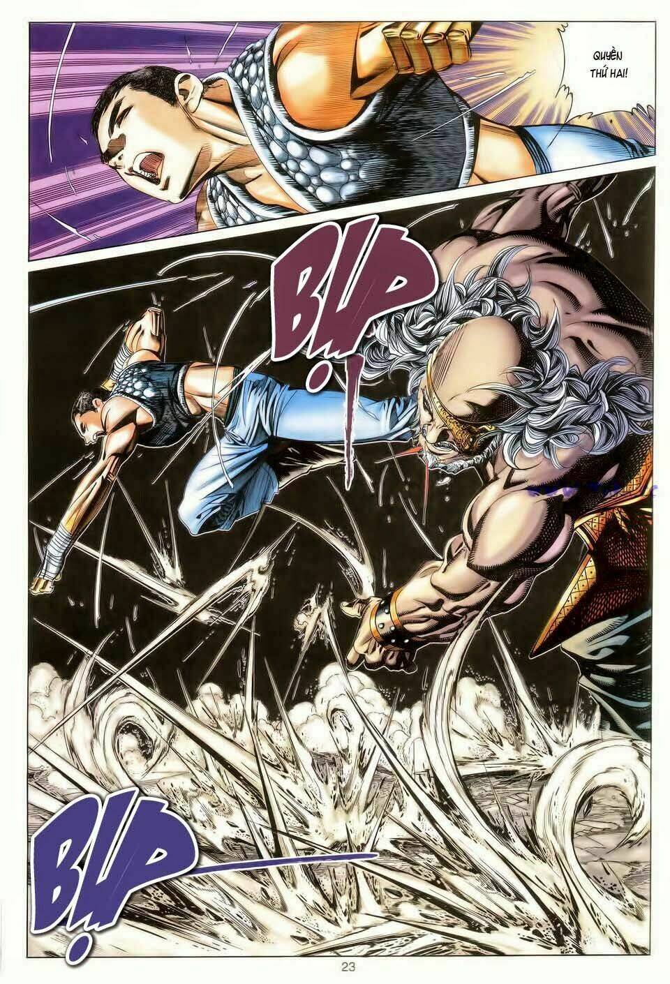 tuyệt thế vô song chapter 182 22