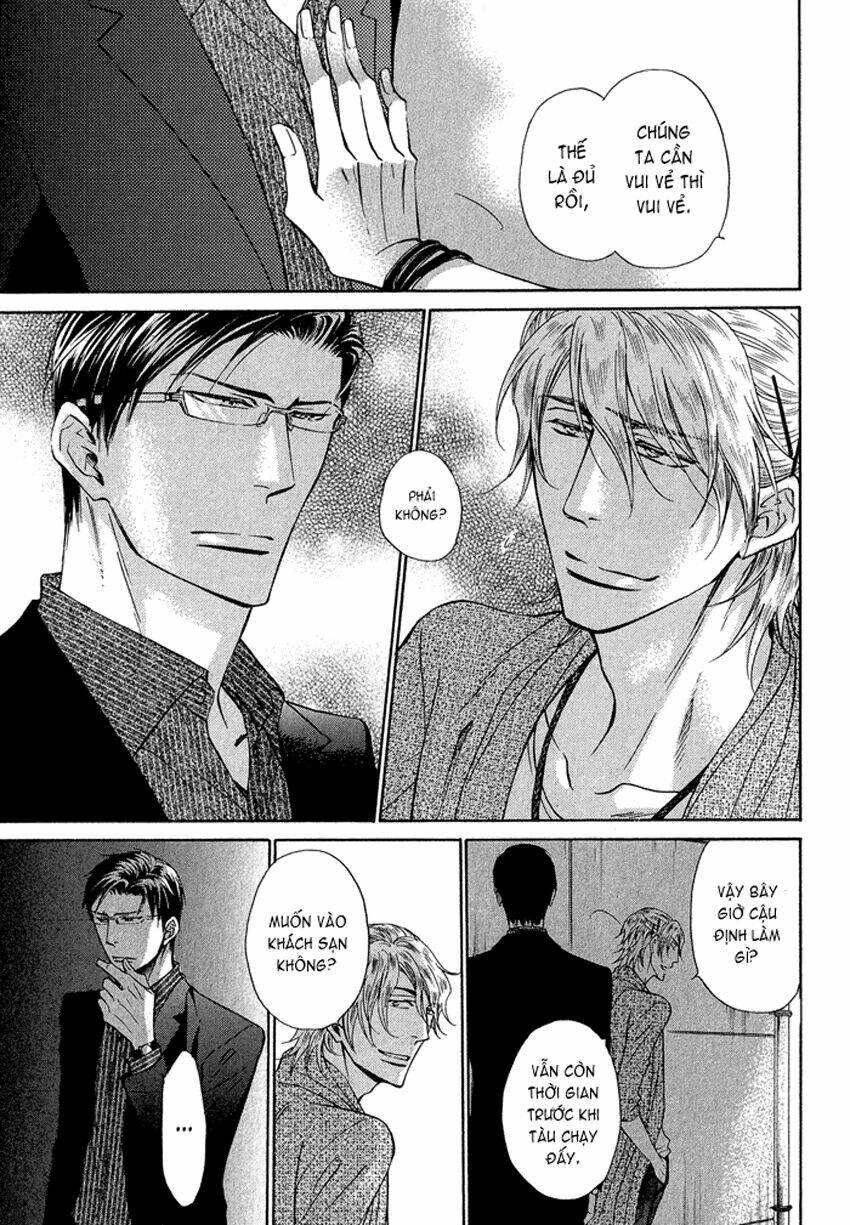 tôi muốn biết thêm về anh... có được không? chapter 4 31