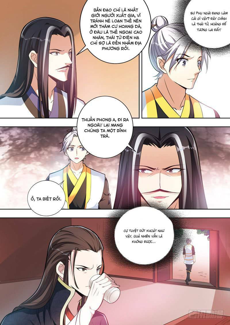 long vương giác tỉnh chapter 20 4
