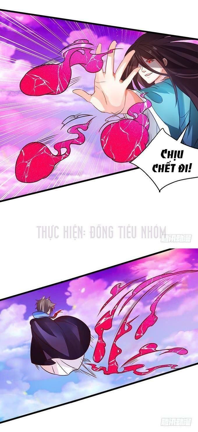 hồ tiên hung bạo chapter 26 29