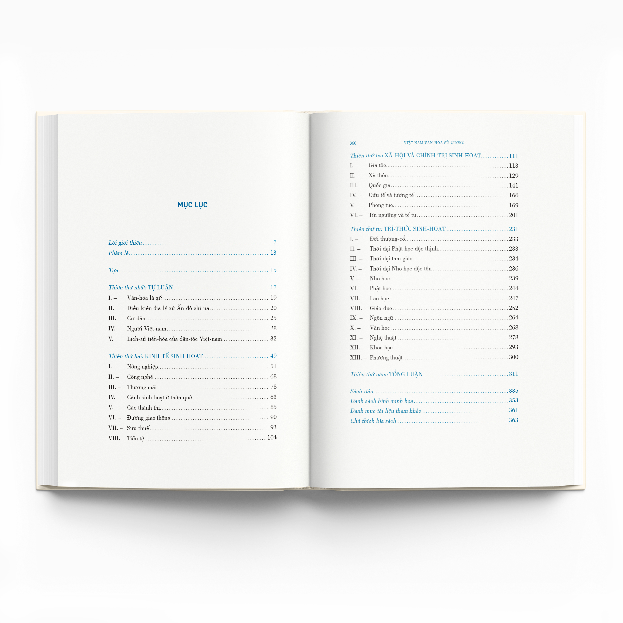 Combo 2 cuốn: Việt Nam sử lược (Bìa cứng - Ấn bản kỉ niệm 100 năm xuất bản lần đầu) + Việt Nam văn hoá sử cương (Bìa cứng)