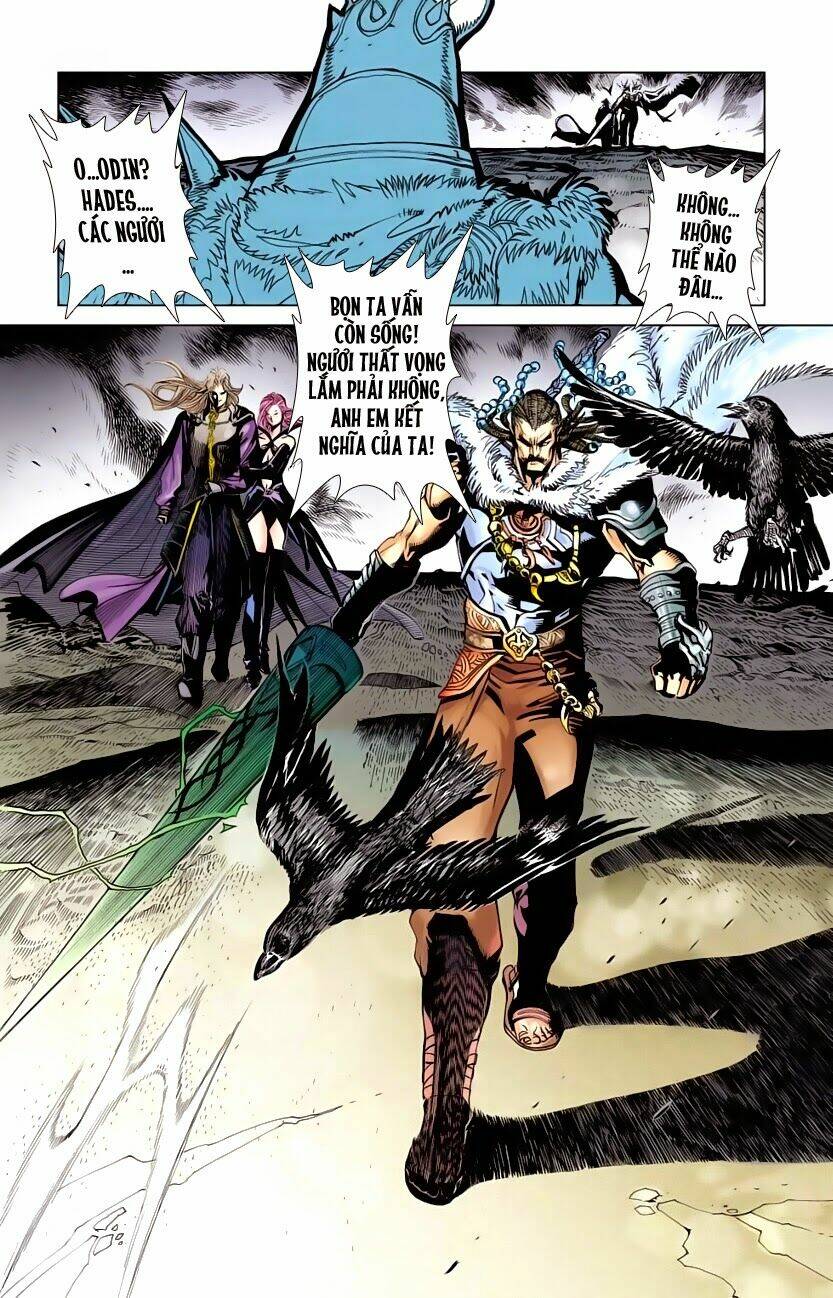 thần binh tiền truyện 5 - vạn thần chi thần chapter 20 17