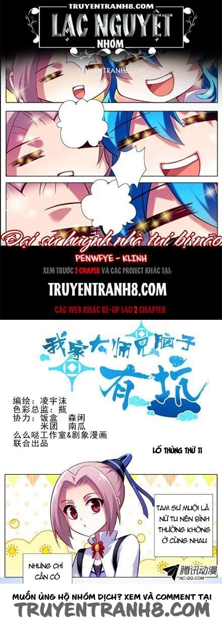 đầu óc đại sư huynh của ta rất đen tối chapter 10 1