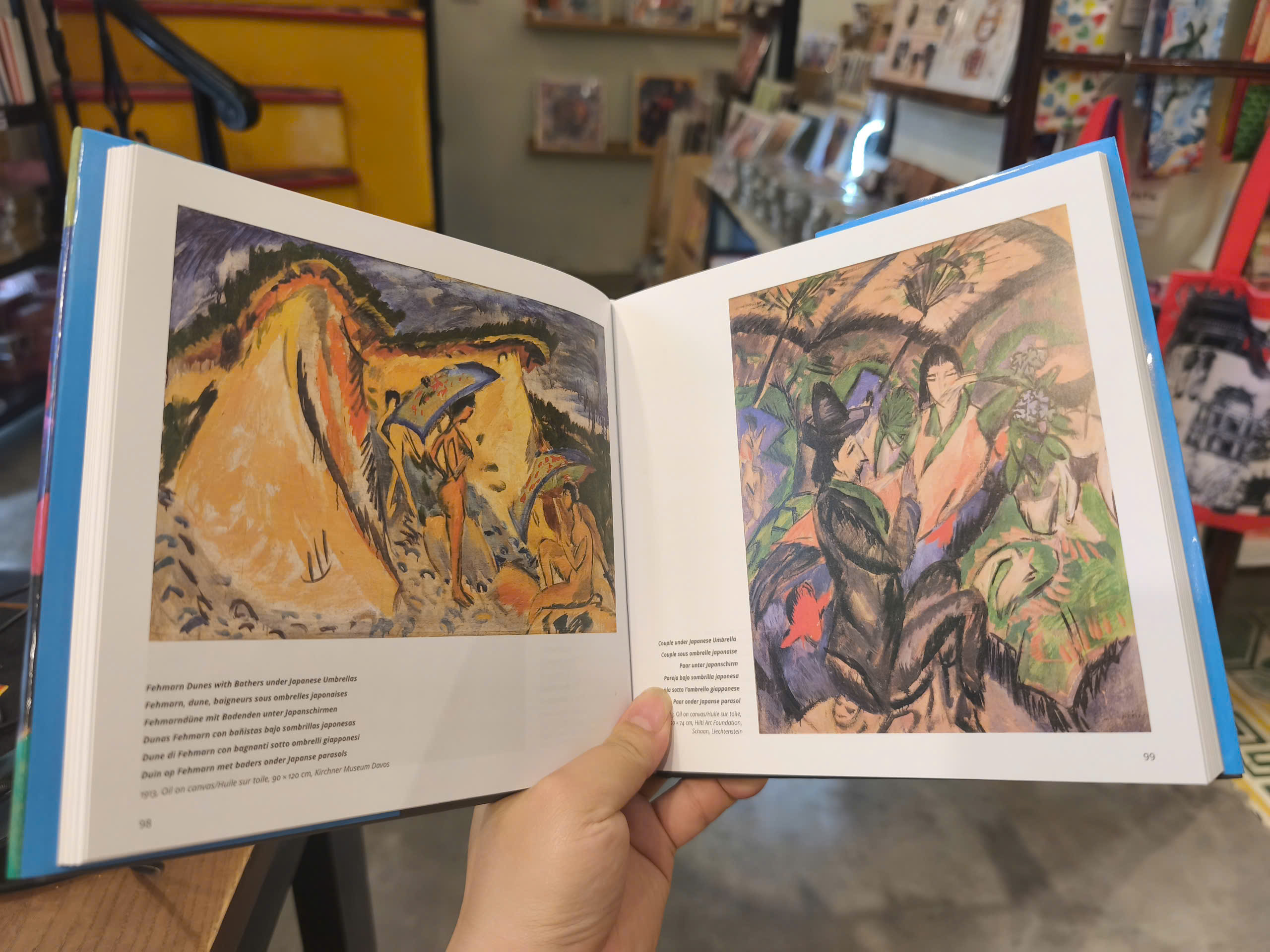 Sách - Kirchner by Doris Hansmann | Art & Design / Ngoại văn Nhập khẩu / Bìa cứng / Nghệ thuật
