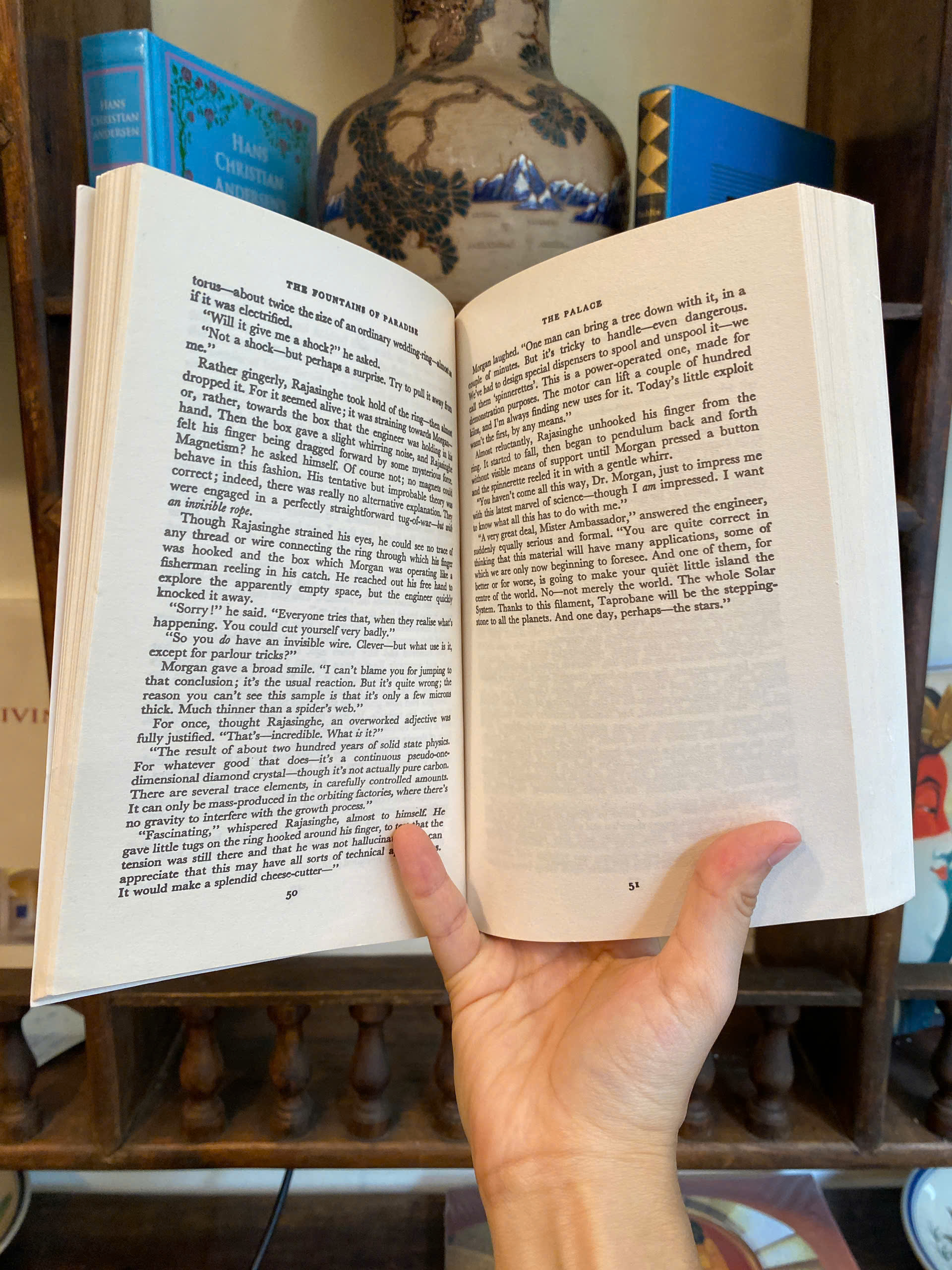 Sách - SF Masterworks: The Fountains of Paradise by Arthur C. Clarke | Science Fiction / Fantasy