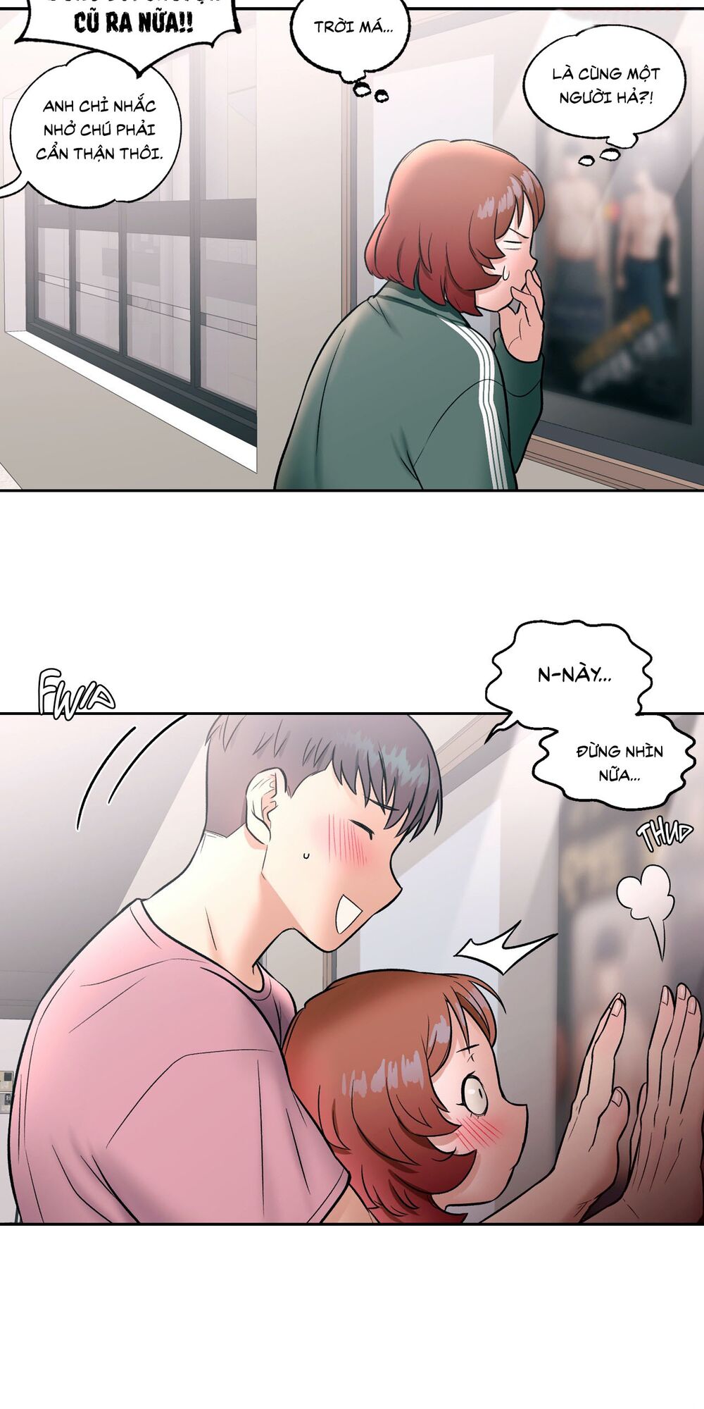 phòng tập gym bí mật chapter 23 8