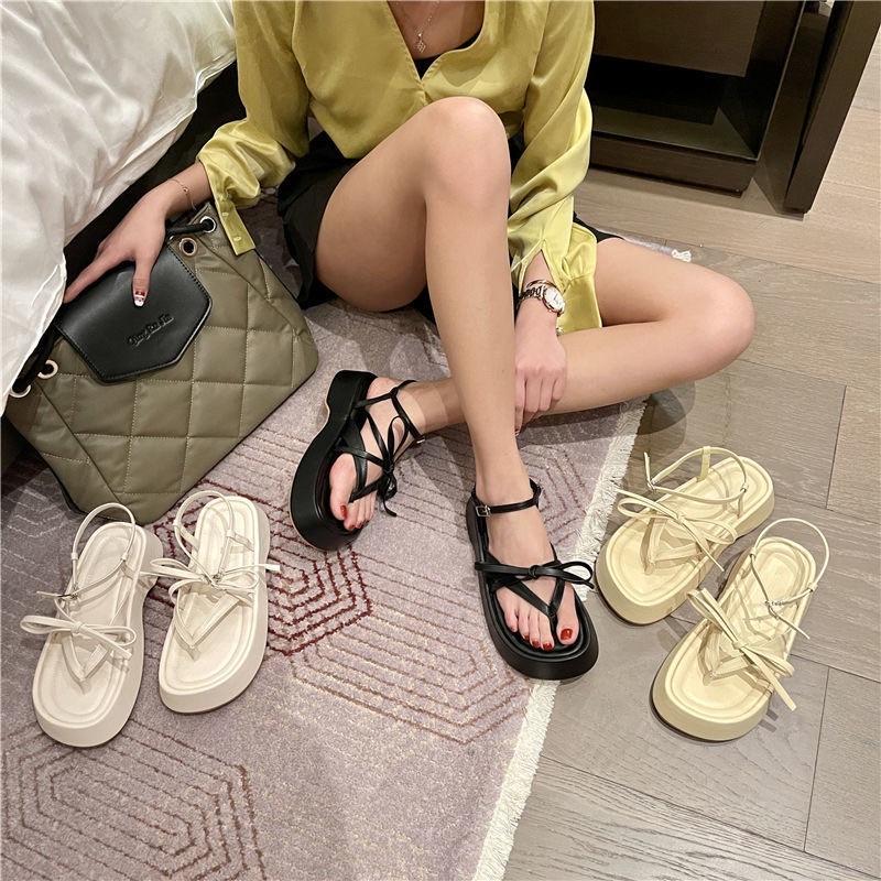 SANDAL XỎ NGÓN ĐẾ BÁNH MÌ VINTAGE