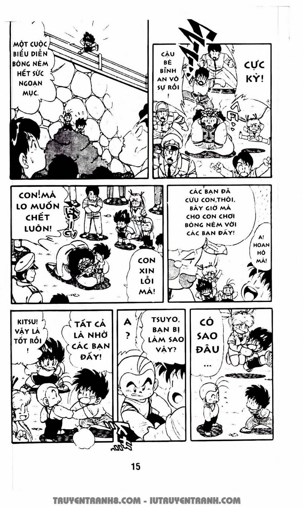 vua bóng ném chapter 14.1 13