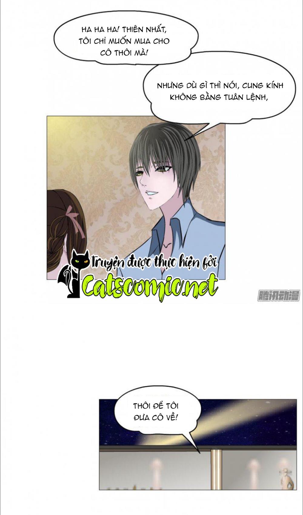 cạm bẫy của nữ thần chapter 20 8