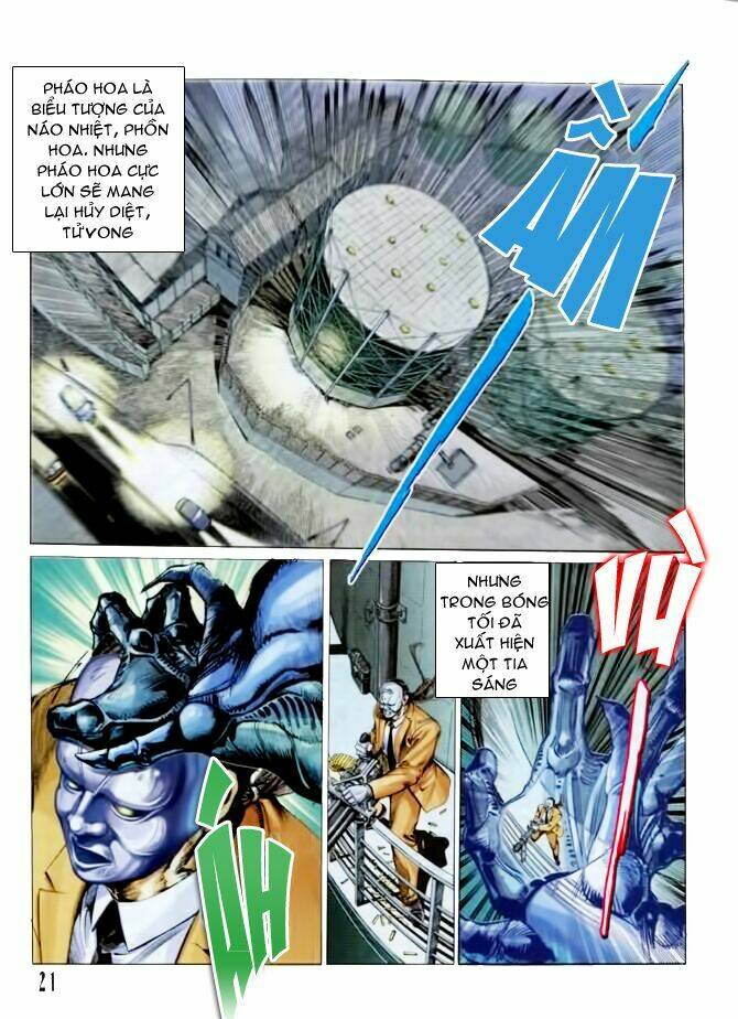 long thần chapter 1 19