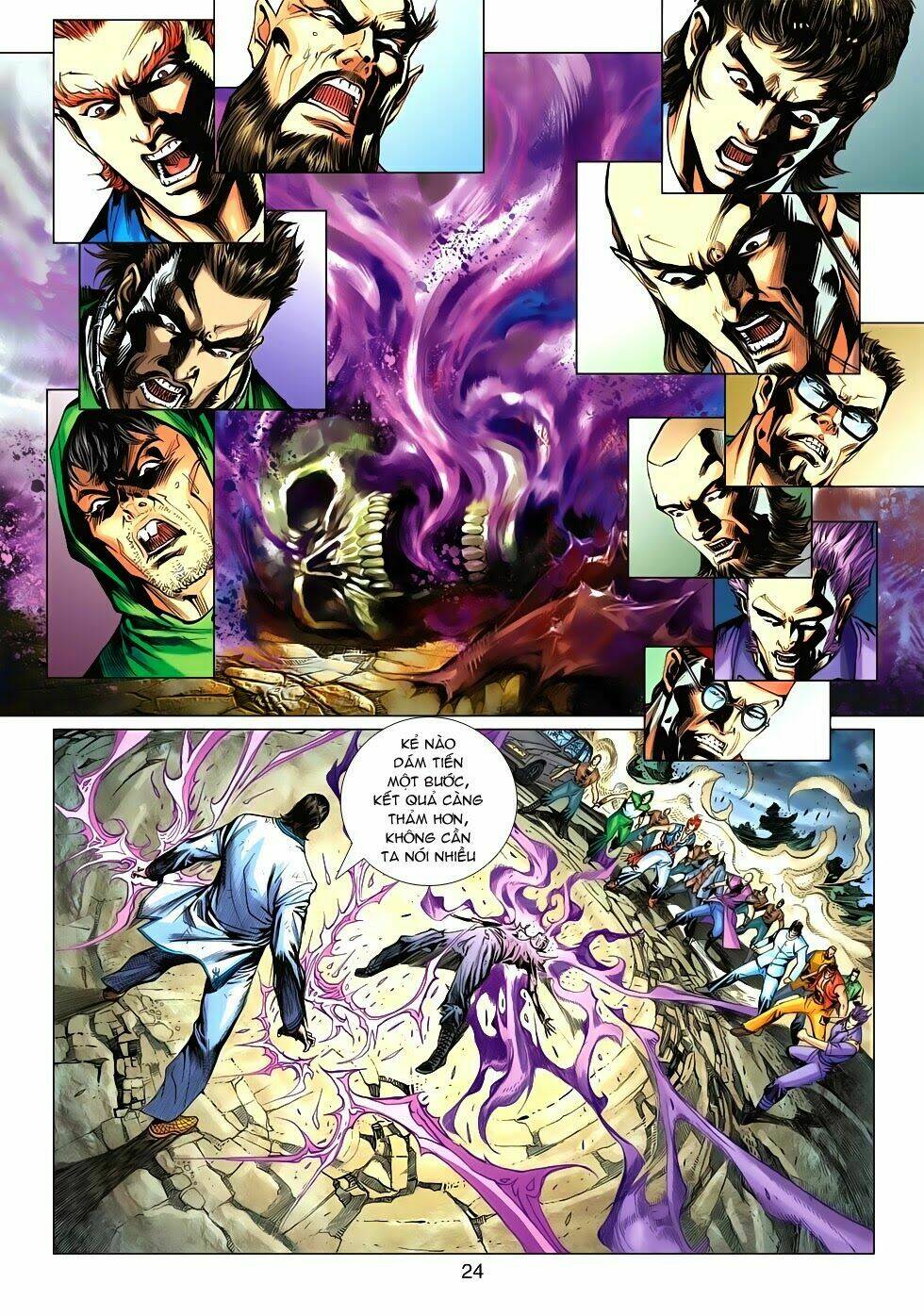 tân tác long hổ môn chapter 528 22