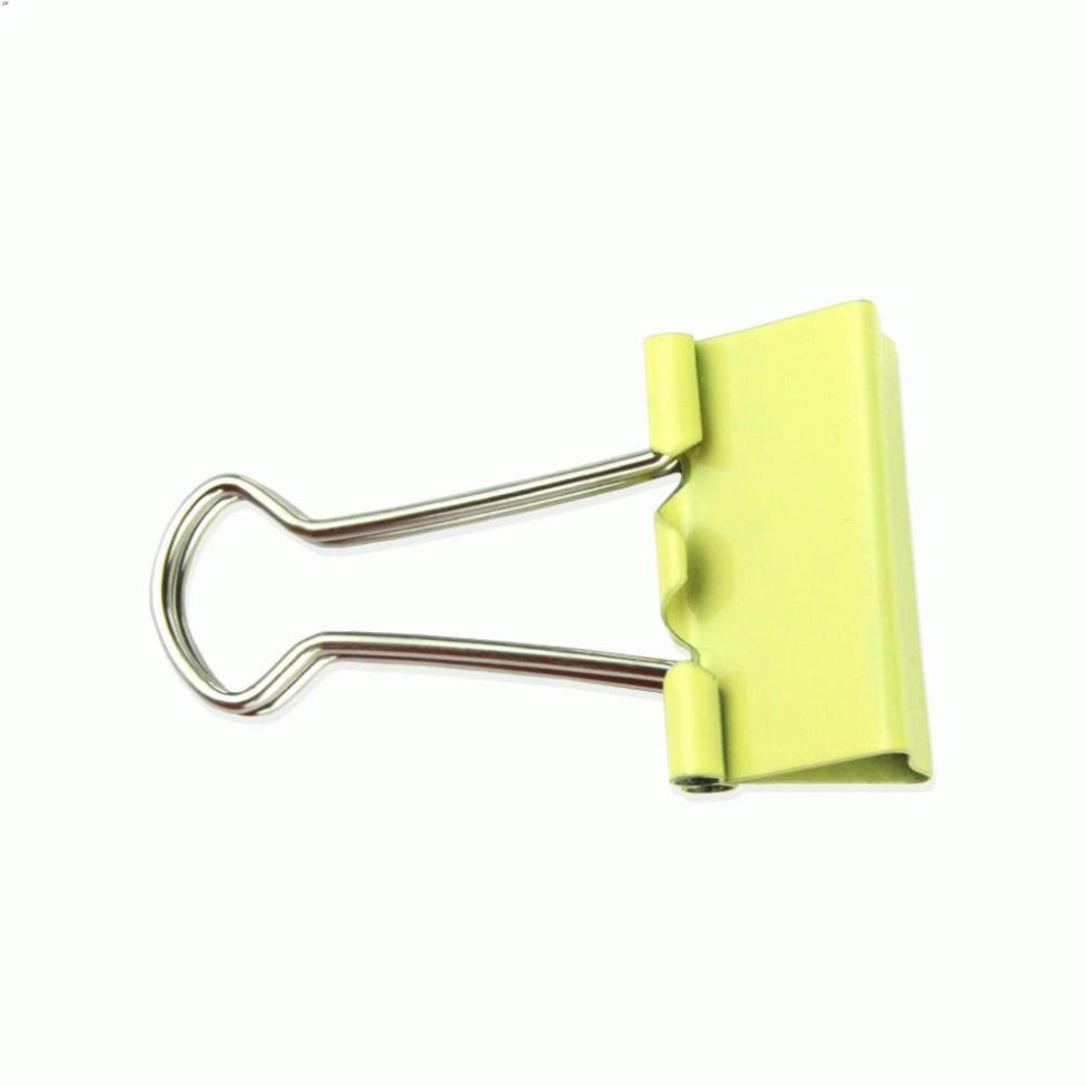 Kẹp giấy nhiều màu Hồng Hà 25mm 6640