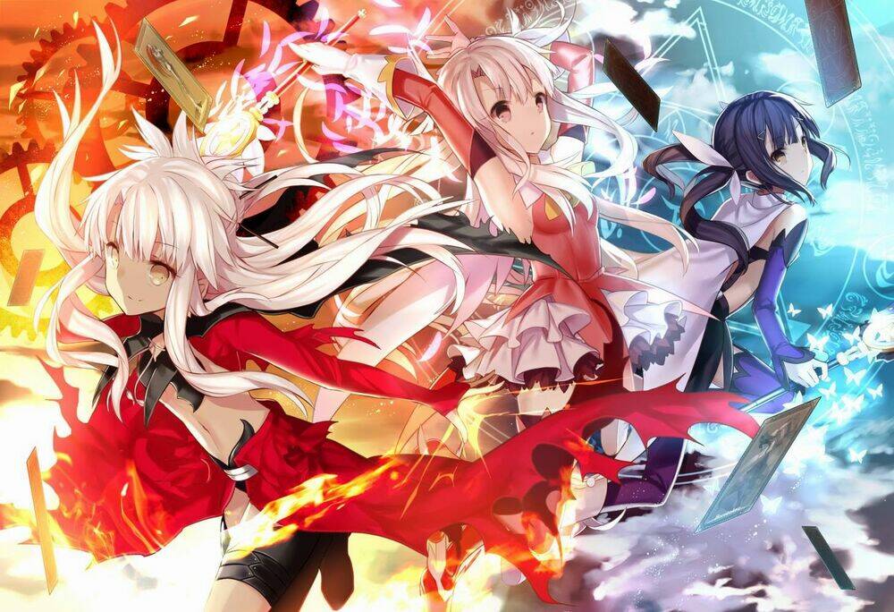 fate/kaleid liner prisma illya 2wei! chapter 3 28