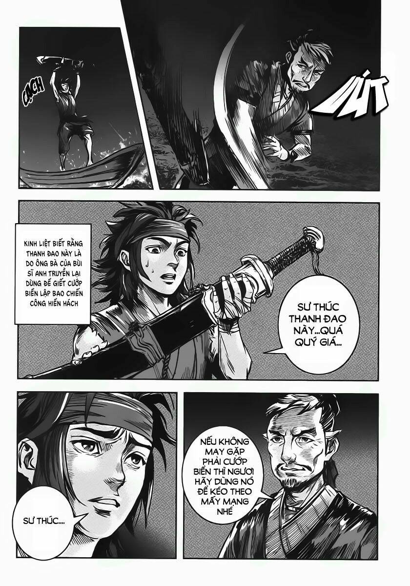thiết huyết nam nhi chapter 56.3 29