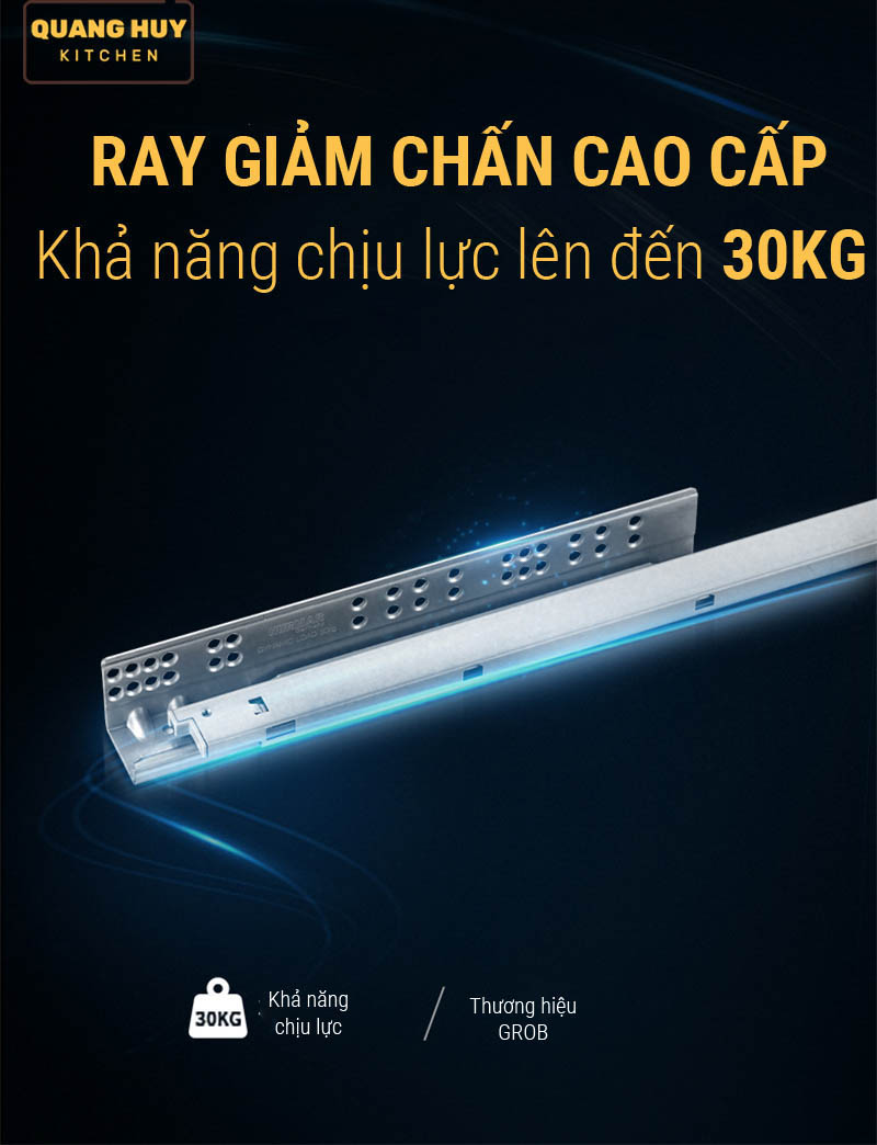 Giá úp bát đa năng nan dẹt inox 304 thương hiệu Grob mã GC304