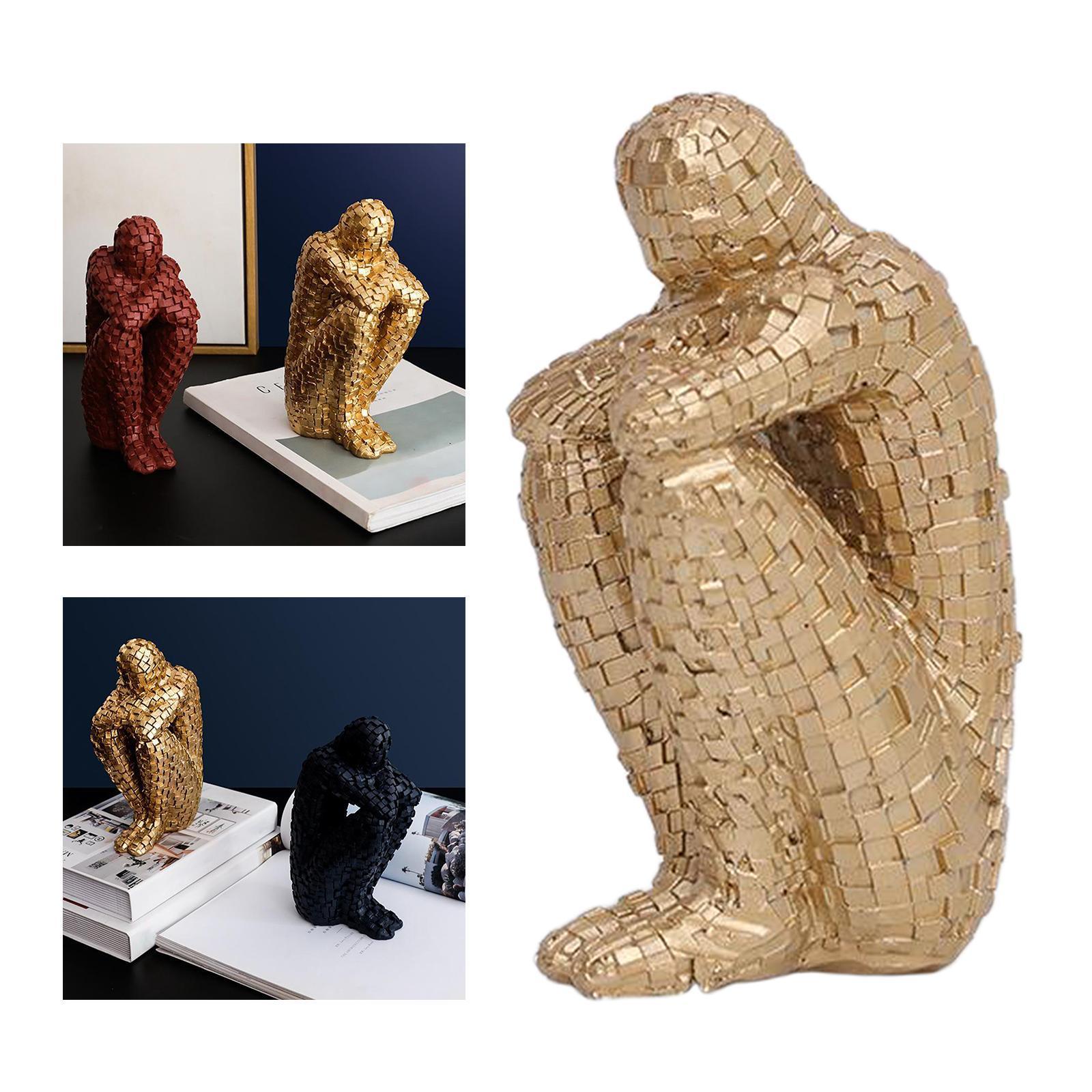 Abstract Sculpture Ornament Figurine Cabinet Shelf Decor