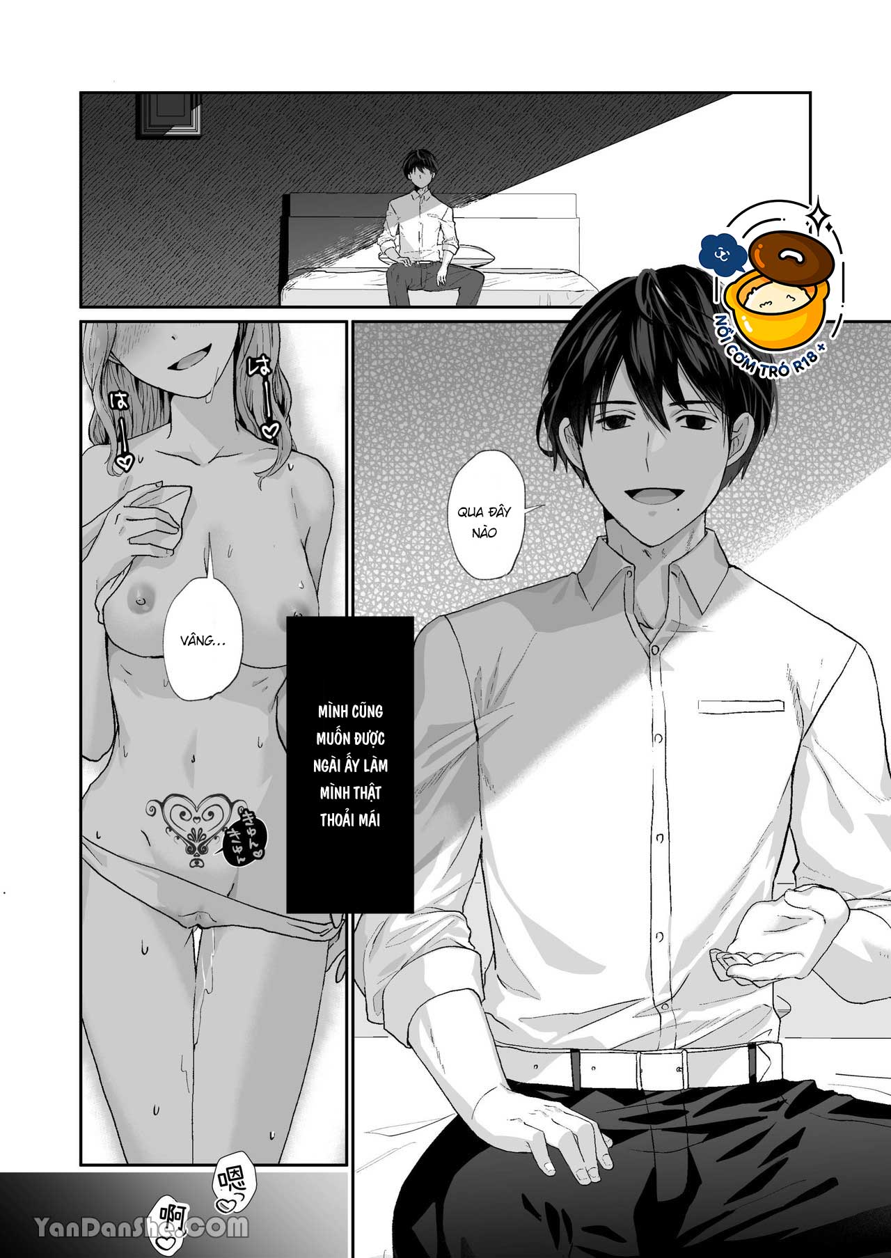 không thể cưỡng nổi lời nguyền dâm đãng CHƯƠNG 2.1 6