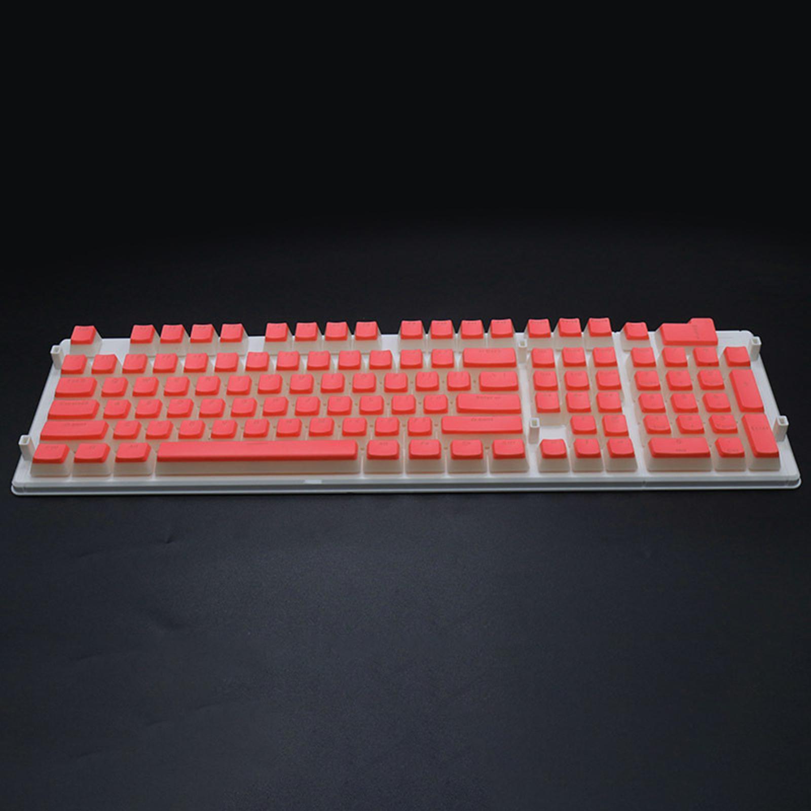 108 Keys Double Pudding for Mechanical Keyboard Gray