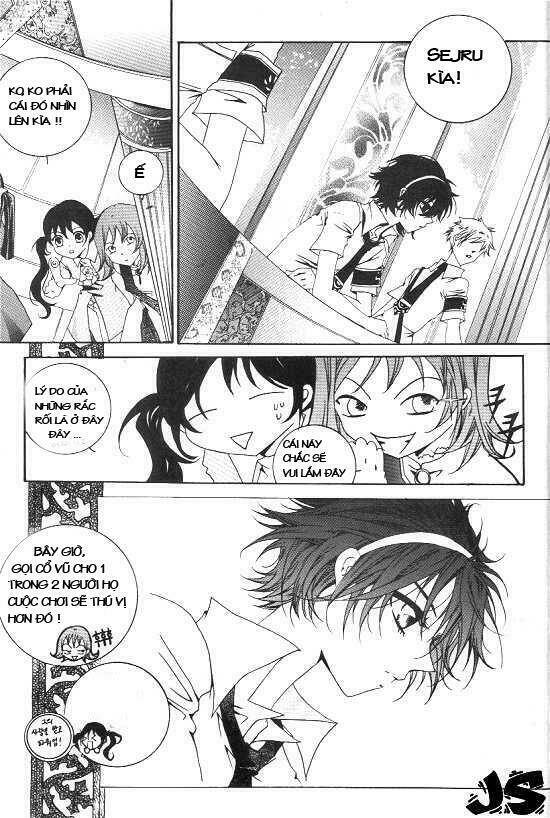 little queen - tiểu nữ vương chapter 1 15