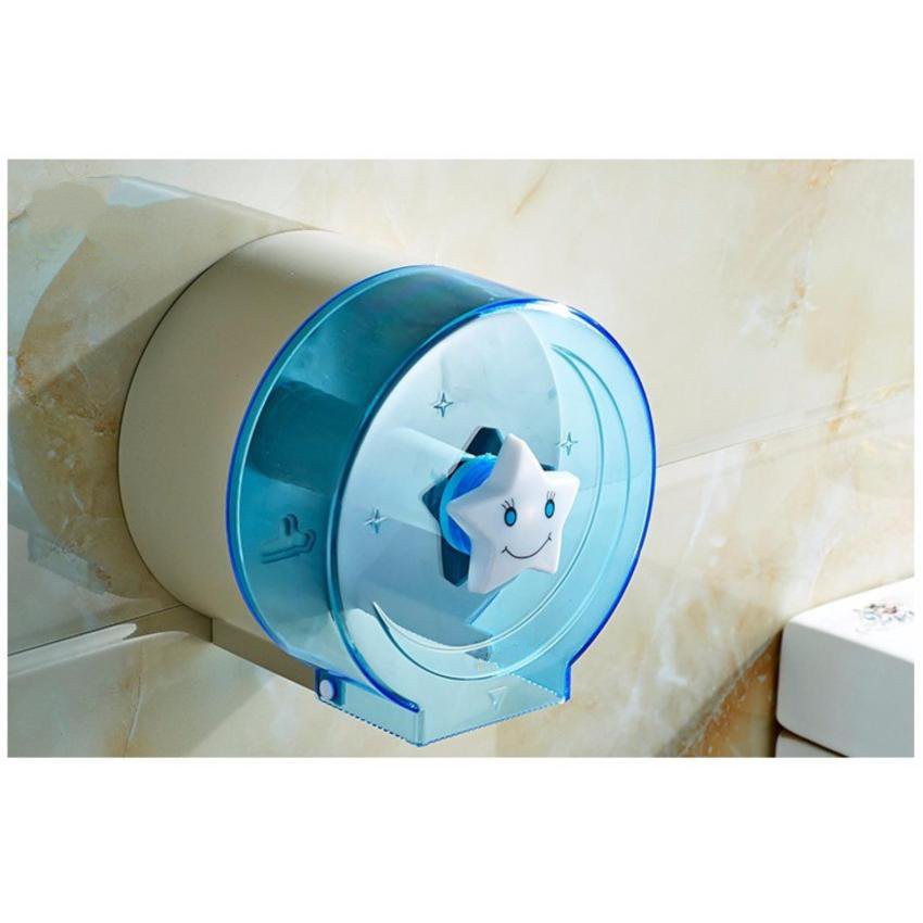Hộp đựng giấy vệ sinh size nhỏ 14cm gắn tường cao cấp