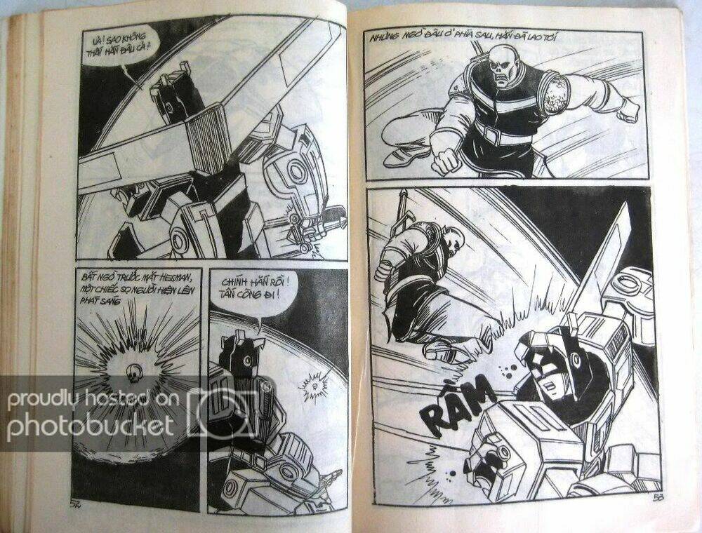 dũng sĩ hesman chapter 147 27