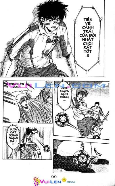 vũ điệu trên sân cỏ - fantasista chapter 9 102