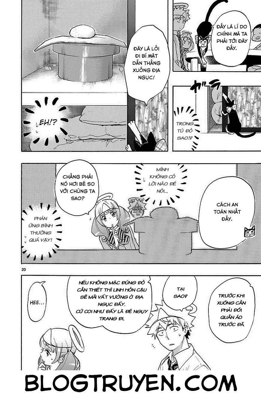 nụ hôn tử thần chapter 31 25