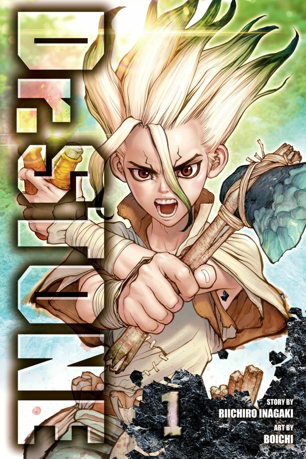 dr.stone - hồi sinh thế giới chapter 232.5 2