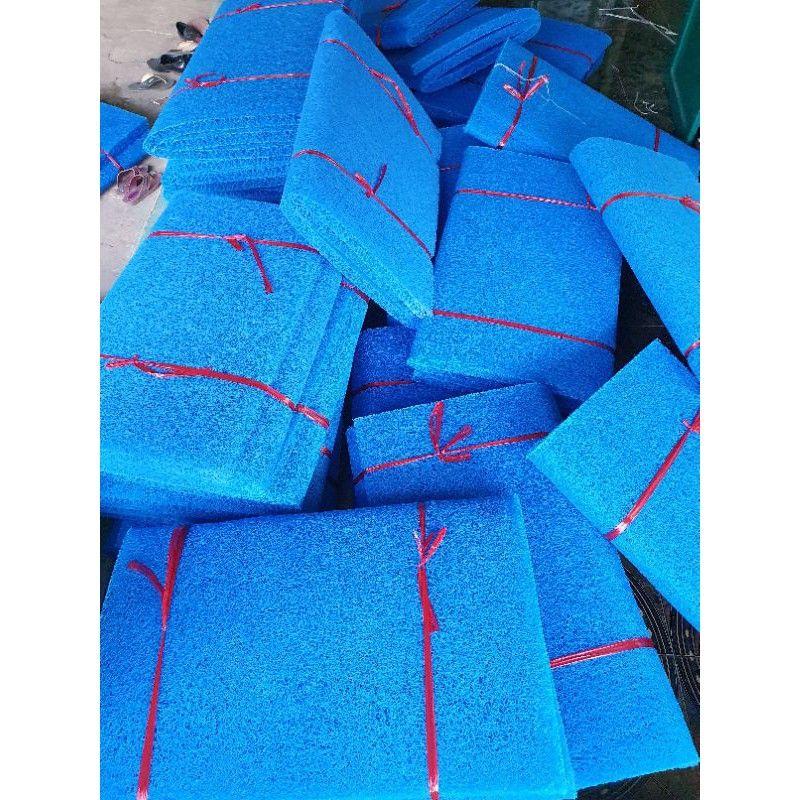 Jmat không keo-bùi nhùi lọc nước 1m×2m,50cm×1m