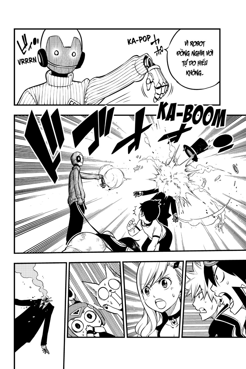 hội pháp sư và thánh thạch rave chapter 113 10