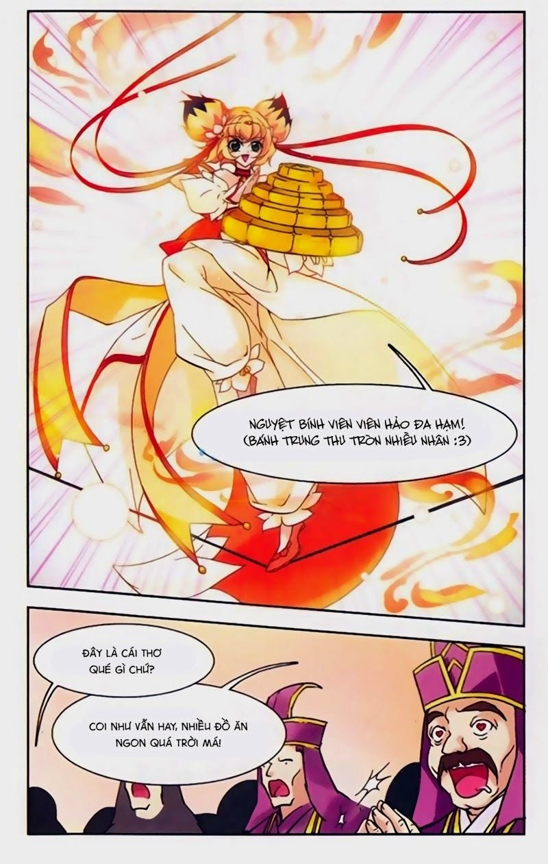 mỹ hình yêu tinh đại hỗn chiến ngoại truyện chapter 114 2