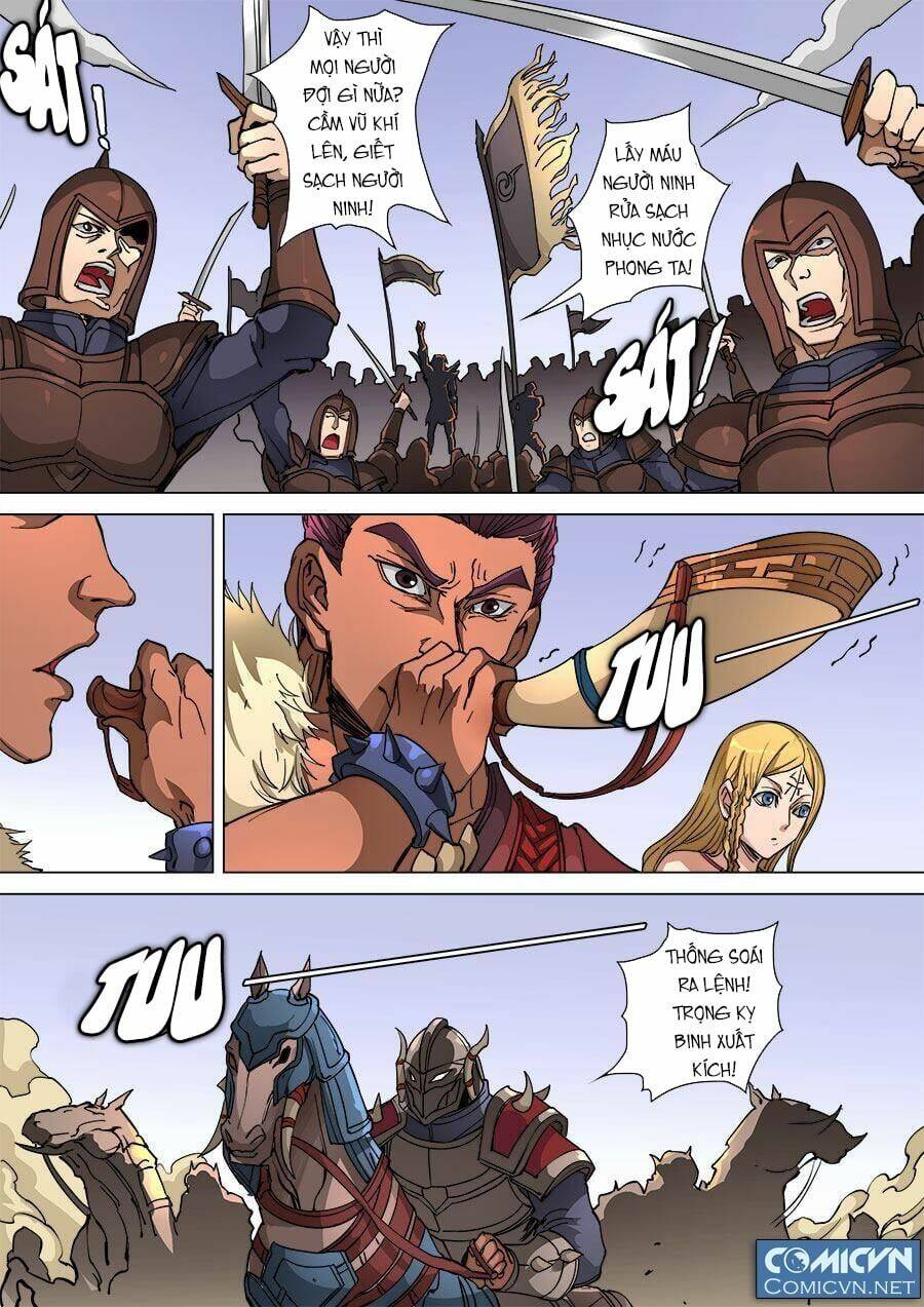 đường dần tại dị giới chapter 220 3